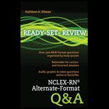 NCLEX RN Alternate Format Q and A