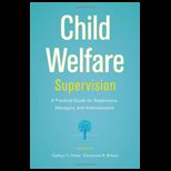 Child Welfare Supervision