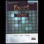 Microsoft Excel 2010  Levels 1 and 2   Package
