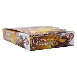 Quest Bar Chocolate Peanut Butter Protein Bar   12 Bars