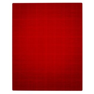 CANDY APPLE RED GRID BACKGROUND TEMPLATE MATRIX DI PHOTO PLAQUE