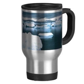 Winter Frozen Antarctica Coffee Mug