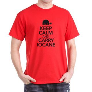  Keep Calm and Carry Iocane T Shirt