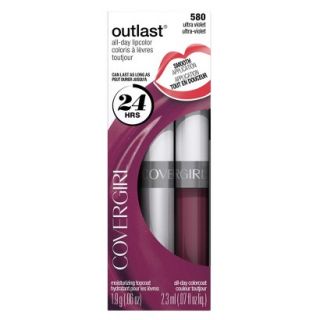 COVERGIRL Outlast Lip Color   580 Ultra Violet