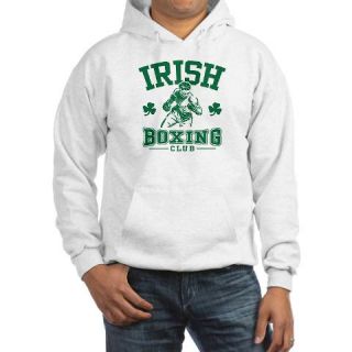  Irish Boxing Hooded Sweatshirt