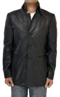 Max Payne Mark Wahlberg Car Coat Jacket at  Mens Clothing store Leather Outerwear Jackets
