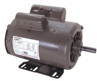 A.O. Smith C593 1 HP, 1800 RPM, 1 Speed, 115/230 Volts, 9.6/4.8 Amps, 1 Service Factor, 56H Frame, Manual Protector, TEAO Enclosure Farm Duty Motor   Electric Fan Motors  