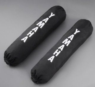 Yamaha 18P F33A0 T0 00 Black Front Shock Cover  for Yamaha YFZ450R Automotive