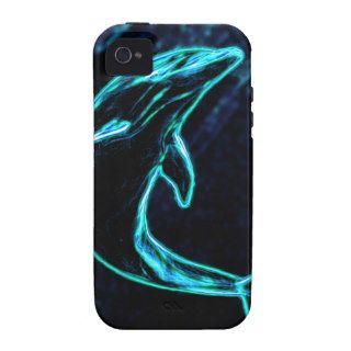 Dolphin (Light Dolphin) iPhone 4/4S Case