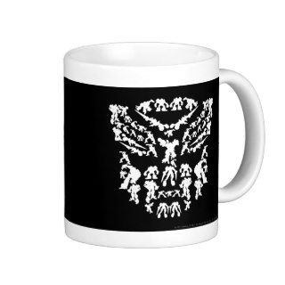 Autobot Shield Collage (White) Coffee Mug