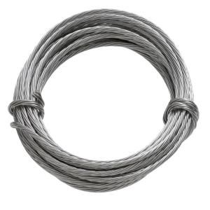 OOK 9 ft. 100 lb. Stainless Steel Hanging Wire 50116
