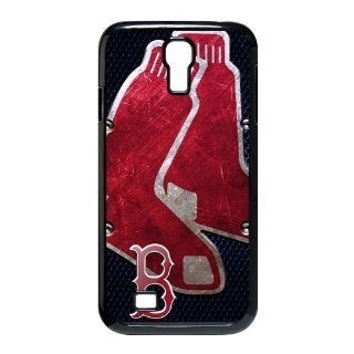 Custom Boston Red Sox Cover Case for Samsung Galaxy S4 I9500 S4 594 Cell Phones & Accessories