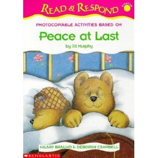 Peace at Last (Read & Respond Starter) Hilary Braund, Deborah Campbell 9780590539838 Books
