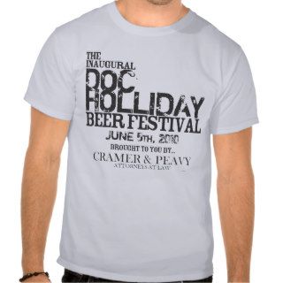 Doc Holliday Beer Festival T Shirts
