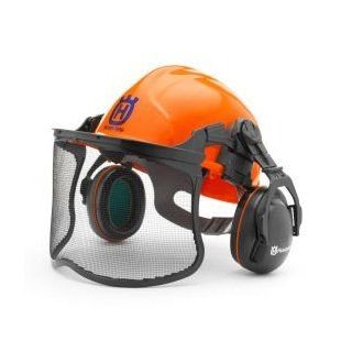 Husqvarna Arborist Forestry Chainsaw Helmet Ear Defenders Visor Kit 576 41 24 02   Tools Products