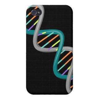Double Helix Nucleic Acid Cover For iPhone 4