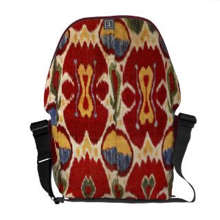 Ethnic Tribal Bohemian Ikat Asian Turkish Moroccan Messenger Bags