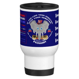 Elections Any ADD your Image Coffee Mugs