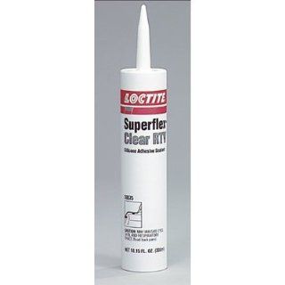 Loctite 595 Silicone Sealant   Clear Paste 300 ml Cartridge   Shore Hardness 14 Shore A [PRICE is per CARTRIDGE]   Hardware Sealers  