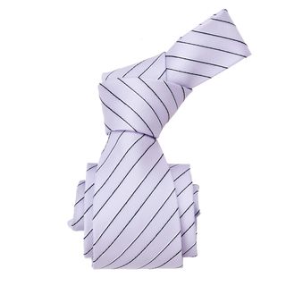 Republic Men's Light Purple Striped Woven Tie Republic Ties