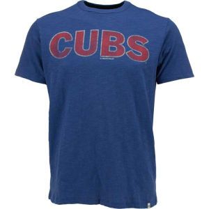 Chicago Cubs 47 Brand MLB Scrum T Shirt