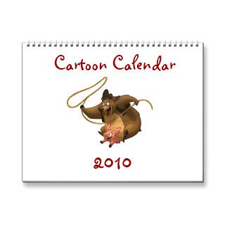 Cartoon Calendar 2010