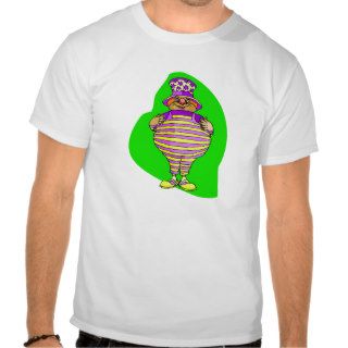 Tubby Striped Clown T Shirts