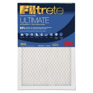 3M Filtrete Ultimate 1900 MPR 16x20 Filter