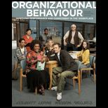 Organizational Behavior   With Access (Canadian)