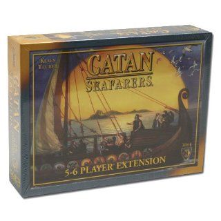 Catan Seafarers Player Extension   New 4th Edition Toys & Games