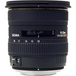 Sigma Super Wide Angle 10 20mm f/4.5 5.6 EX DC Olympus Lens (Factory Refurbished