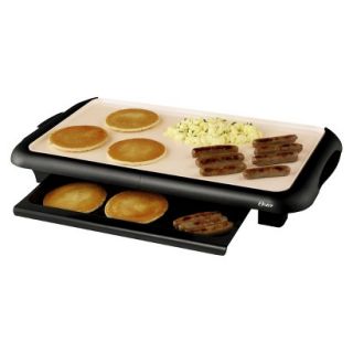Oster DuraCeramic Griddle with Warming Tray