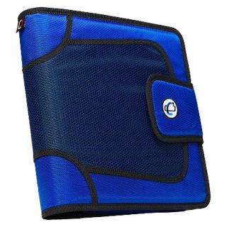Case it Binder with Tabbed Closer   Blue (2)