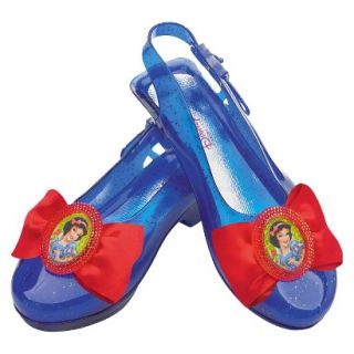 Girls Disney Snow White Sparkle Shoes   One Size Fits Most