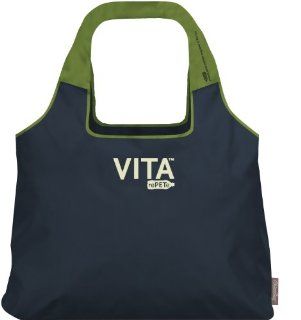 ChicoBag Vita rePETe Recyled Content Compactable Reusable Shopping Tote/Grocery Bag (Blueberry)  Sports Fan Bags  Sports & Outdoors
