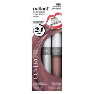 COVERGIRL Outlast Lip Color   598 Forever Fawn