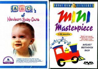 ABC's of Newborn Baby Care & Mini Masterpiece   Mozart, Beethoven, Bach   Baby Education Movies & TV