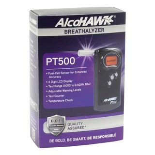 Alcohawk Pt500gb Digital Breath Alcohol (tester)