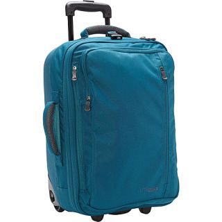 20 Hybrid Carry On Mallard Green   Lite Gear Small Rolling Luggage