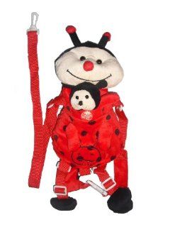 Ladybug Harness Child Safety Leash  Toddler Safety Harnesses And Leashes  Baby
