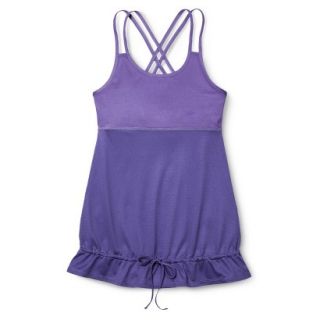 C9 by Champion Womens Double Strap Yoga Fashion Tank   Huckle Berry Purple S