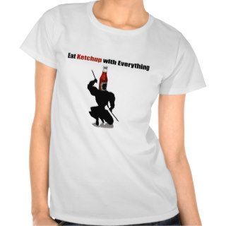 Ketchup Ninja T shirts