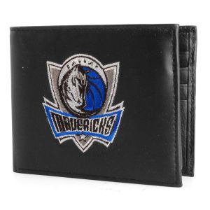 Dallas Mavericks Rico Industries Black Bifold Wallet