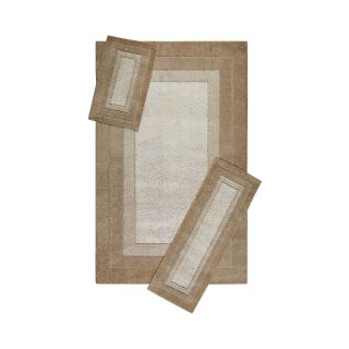 JCP Home Collection  Home McKenzie Washable 3 Pc. Rug Set, Gold/Brown