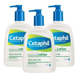 Cetaphil Moisturizing Lotion Set   3 Pack