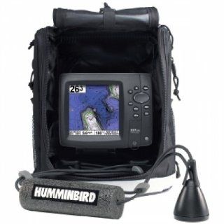 Humminbird 4089301 ICE 597Ci HD Combo DualBeam Fishfinder and GPS with SD Card Slot  GPS & Navigation
