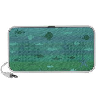 Underwater Life Portable Speakers
