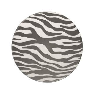 zebra print animal pattern cheetah leopard drink coasters