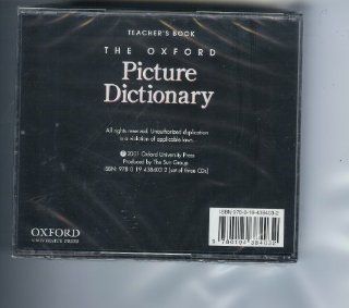 The Oxford Picture Dictionary Focused Listening CDs (Oxford Picture Dictionary Program) Jayme Adelson Goldstein, Norma Shapiro, Renee Weiss 9780194384032 Books