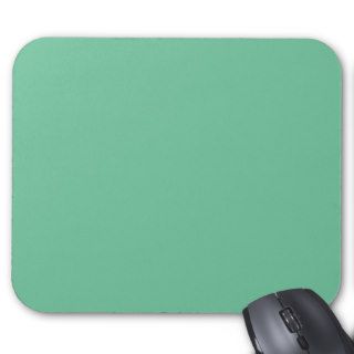 Sea Green Background. Fashion Color Trend. Elegant Mousepads